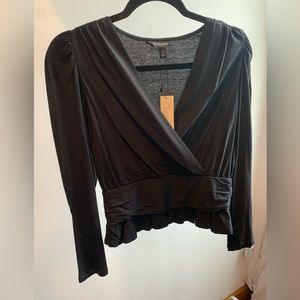 Banana Republic Black Top